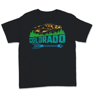 Colorado Sweatshirt, Colorado Souvenir Shirt, CO State Parks,