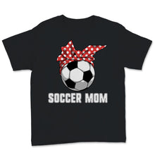 Load image into Gallery viewer, Soccer Mom Football Sports Mother Mother&#39;s Day Cute Headband Strong
