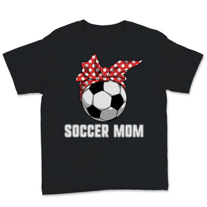 Soccer Mom Football Sports Mother Mother's Day Cute Headband Strong