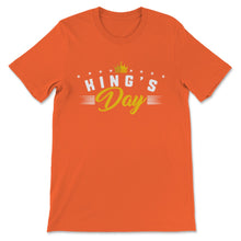 Load image into Gallery viewer, King&#39;s day Netherlands Orange Gold Women Men Kids April Holiday
