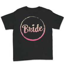 Load image into Gallery viewer, Matching Bridesmaid Shirts, Bachelorette Shirts, Bride, Bridesmaid,
