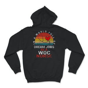 WOC Nurse Shirt, Nurses Week, Nurse Shirts For Women, In A World Full
