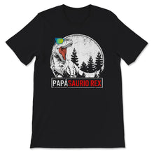 Load image into Gallery viewer, Camiseta Daddysaurus, divertida camiseta del día del padre, regalo
