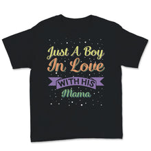 Load image into Gallery viewer, Mommy and Me Matching Shirts Mother and Son Outfit Just a Boy in Love
