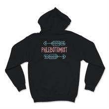 Load image into Gallery viewer, Phlebotomist Shirt Vein Whisperer Nurse Week Nursing School
