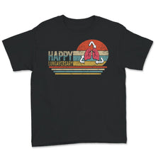 Load image into Gallery viewer, Lung Cancer Awareness Shirt, Happy Lungaversary, Lung Cancer White
