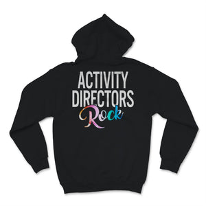 Activity Professionals Week Shirt Activity Directors Rock Gift For