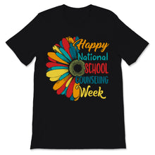Load image into Gallery viewer, Happy National School Counseling Week School Counselor Shirt Gift Men
