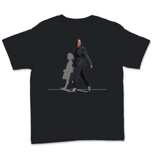 Load image into Gallery viewer, Kamala Harris Shirt Ruby Bridges Shadow Nasty Woman The First Female
