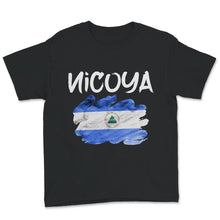 Load image into Gallery viewer, Nicoya, Nicaragua Flag, Nicaragua Shirt, Nicaragua T-Shirt, Central
