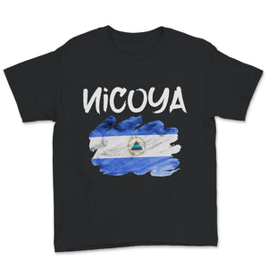 Nicoya, Nicaragua Flag, Nicaragua Shirt, Nicaragua T-Shirt, Central