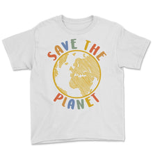 Load image into Gallery viewer, Save The Planet, Environmental Shirt, Save The Planet Shirt, Earth
