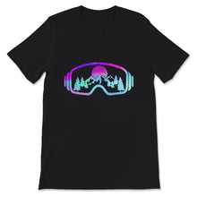 Load image into Gallery viewer, Ski Snowboard Shirt, Goggles Skiing, Snow Mountain Winter Gift,Skiing
