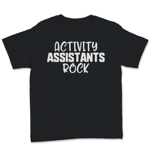 Activity Assistants Rock Activity Professionals Week Celebration Job
