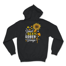 Load image into Gallery viewer, Smart Sexy Sober Savage, Recovery Gifts For Women, Sober Shirt,
