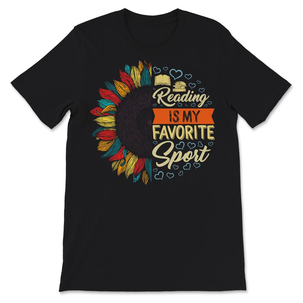 Reading Is My Favorite Sport, Reading Shirt, Book Lover Shirt,