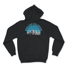 Load image into Gallery viewer, Boulder Colorado Shirt, Ski Mountain Tee, Skiing Lover Gift, Snow
