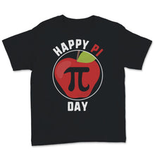 Load image into Gallery viewer, Happy Pi Day Math Teacher Red Apple Mathematics Symbol Student March
