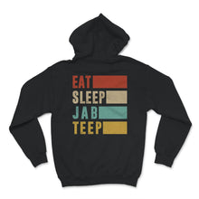 Load image into Gallery viewer, Muay Thai Shirt, Vintage Eat Sleep Jab Teep, MMA Fighter Gift,
