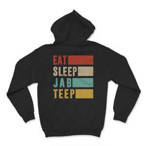 Muay Thai Shirt, Vintage Eat Sleep Jab Teep, MMA Fighter Gift,