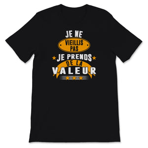 Cadeau D'anniversaire Drole Tshirt Pour Papa Hommes Femmes Je Ne