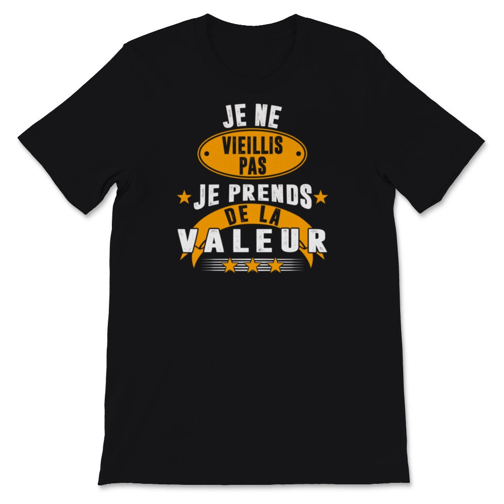 Cadeau D'anniversaire Drole Tshirt Pour Papa Hommes Femmes Je Ne