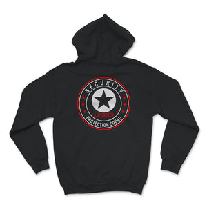 Big Brother Shirt, Security Lil' Sister Protection Squad, Funny
