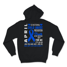 Load image into Gallery viewer, April is National Child Abuse Prevention Month Awareness Blue Ribbon
