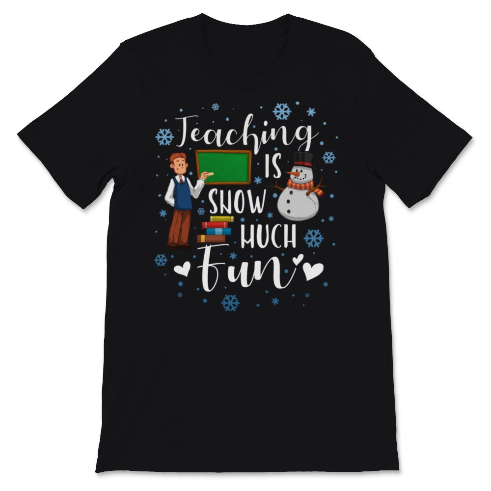 Teaching Snow Much Fun Teacher Christmas Xmas Gift Idea
