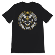 Load image into Gallery viewer, Bumble Bee Squad, Bumblebee Team Group, Family Matching Shirts,
