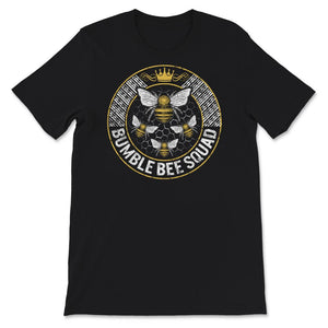 Bumble Bee Squad, Bumblebee Team Group, Family Matching Shirts,