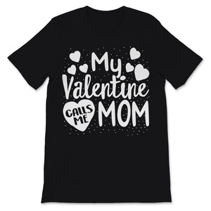 Matching Valentines Day Shirts For Mother and Son Mom Is My Valentine