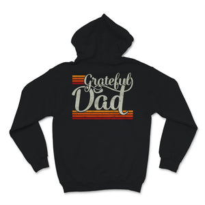 Grateful Dad Vintage Distressed Father's Day Gift for Faithful Daddy
