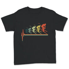 Load image into Gallery viewer, Ski Snowboard Shirt, Skiing Lover Gift, Skiing Heartbeat, Snow
