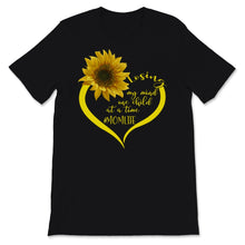 Load image into Gallery viewer, Losing My Mind One Child At A Time Mom Life Shirt Sunflower Funny
