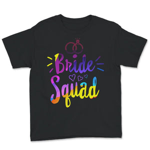 Matching Bridesmaid Shirts, Bachelorette Shirts, Bride, Bride Squad,