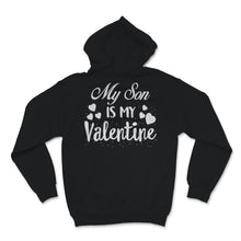 Load image into Gallery viewer, Valentines Day Kids Red Shirt My Son Is My Valentine Funny Boys

