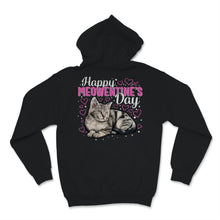 Load image into Gallery viewer, Happy Meowentine&#39;s Day Valentines Cute Cat Heart Kitten Lover Pet

