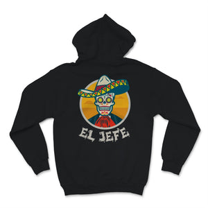 El Jeff El Dia de Los Muertos Day of the Dead Sugar Skull Mexican Hat