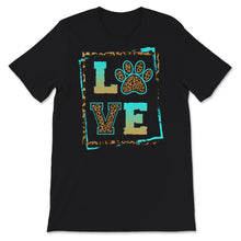 Load image into Gallery viewer, Love Paw Shirt, Pet Owner Gift, Dog Love Tee, Animal Lover T-Shirt,
