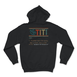 Titi Definition Shirt, Cool Grandma Definition, Mother's Day,