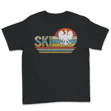 Load image into Gallery viewer, Ski Polish Surname Shirt, SKI, Poland, Polish Heritage, Polski,

