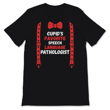 Load image into Gallery viewer, Valentines Day Shirt Cupid&#39;s Favorite Speech Language Pathologist
