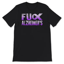 Load image into Gallery viewer, Dementia Awareness Shirt, Fuck Alzheimer&#39;s, Alzheimer&#39;s Warrior
