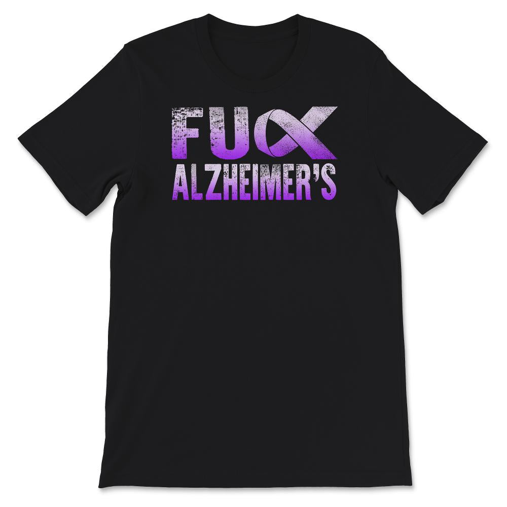 Dementia Awareness Shirt, Fuck Alzheimer's, Alzheimer's Warrior