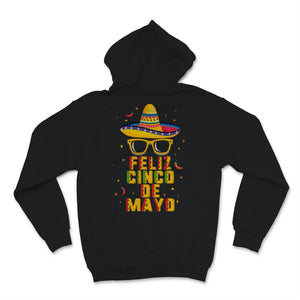 Feliz Cinco De Mayo Mexican Hat Sombrero Festividad del Spanish Funny