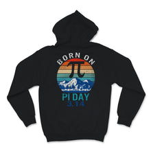 Load image into Gallery viewer, Vintage Born On Pi Day Birthday Shirt March 14th Math Teacher Student
