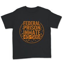 Load image into Gallery viewer, Halloween Federal Prison Costume Shirt, Inmate 45-589, Halloween
