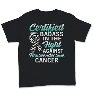 Certified Badass In The Fight Against Neuroendocrine Cancer NET