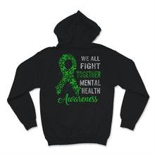 Load image into Gallery viewer, Mental Health Awareness We All Fight Together Butterfly Green Ribbon
